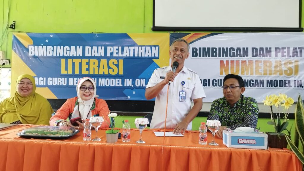 BIMLAT LETARASI DAN NUMERASI SDN SUKUN 3 KOTA MALANG