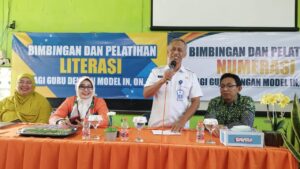 BIMLAT LETARASI DAN NUMERASI SDN SUKUN 3 KOTA MALANG